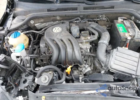 2015 Volkswagen Jetta 2.0L S from USA, damaged, VIN 3VW2K7AJ3FM277070